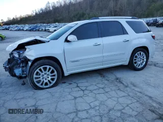 2016 GMC Acadia Denali with VIN 1GKKRTKD2GJ264684, listed as a Copart auction lot 82548924 with 109,365 mi miles and Salvage Title. Bid and sale history available at carsss.com. Image 1.