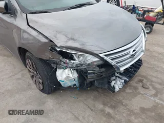 2015 Nissan Sentra SR with VIN 3N1AB7AP8FL638384, listed as a IAAI auction lot 41321674 with 104,023 mi miles and . Bid and sale history available at DreamBid. Image 18.