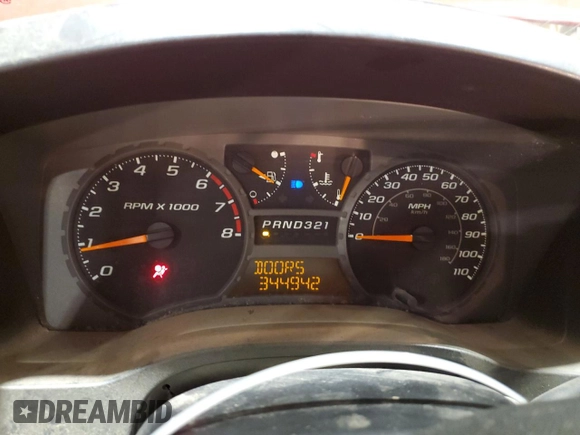 2005 Chevrolet Colorado 1SE LS Z71 z VIN 1GCDS136258141498, wystawiony jako Copart lot #85870864 z przebiegiem 344 942 mil mil oraz Szkoda całkowita • Salvage title. Historia ofert i sprzedaży dostępna na DreamBid. Obrazek 9.