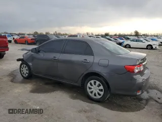 2011 Toyota Corolla L with VIN JTDBU4EE4B9136249, listed as a Copart auction lot 52439665 with 0 mi miles and Salvage Title. Bid and sale history available at carsss.com. Image 2.