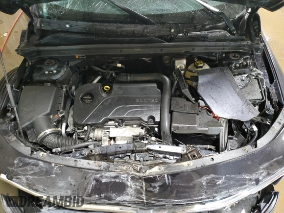 2022 Chevrolet Malibu LS with VIN 1G1ZB5ST3NF182344, listed as a Copart auction lot 50720925 with Not Provided miles and Salvage Title. Bid and sale history available at DreamBid. Image 11.