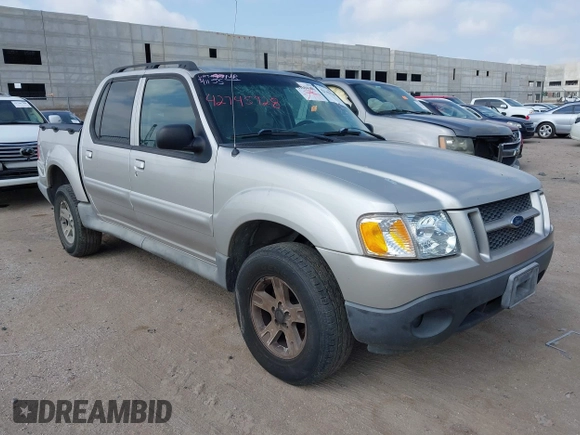 2005 Ford Explorer Sport Trac XLS with VIN 1FMZU67K75UA18027, listed as a IAAI auction lot 42745928 with 144,900 mi miles and . Bid and sale history available at DreamBid. Image 1.