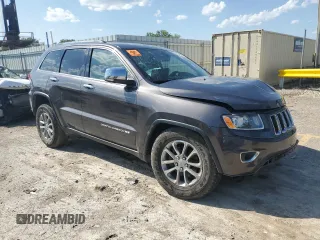 2015 Jeep Grand Cherokee Limited with VIN 1C4RJFBG1FC855685, listed as a Copart auction lot 67348924 with 106,510 mi miles and Salvage Title. Bid and sale history available at carsss.com. Image 4.