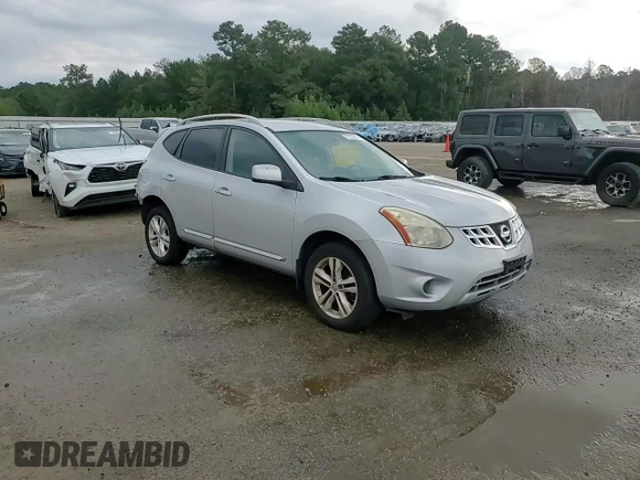 2012 Nissan Rogue S with VIN JN8AS5MV3CW702093, listed as a Copart auction lot 72132794 with 106,526 mi miles and Salvage Title. Bid and sale history available at DreamBid. Image 12.