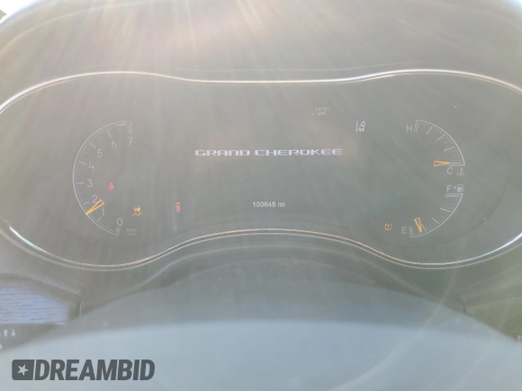 2020 Jeep Grand Cherokee Overland с VIN 1C4RJFCG7LC210310, выставлен на аукционе Copart как лот 54117165 с пробегом 103 648 миль миль и Списание • Salvage title. История ставок и продаж доступна на DreamBid. Изображение 9.