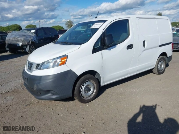 2014 Nissan NV200 S with VIN 3N6CM0KN6EK694216, listed as a IAAI auction lot 41657022 with 175,762 mi miles. Bid and sale history available at carsss.com. Image 2.