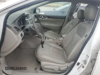 2014 Nissan Sentra SV with VIN 3N1AB7AP2EL646933, listed as a Copart auction lot 85564644 with 184,096 mi miles and Salvage Title. Bid and sale history available at DreamBid. Image 7.