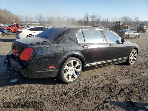 2006 Bentley Flying Spur with VIN SCBBR53W56C034621, listed as a Copart auction lot 42870645 with 84,023 mi miles and Salvage Title. Bid and sale history available at DreamBid. Image 3.