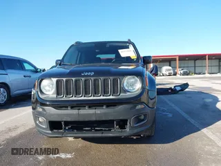 2016 Jeep Renegade Latitude with VIN ZACCJBBT5GPD91230, listed as a IAAI auction lot 41432869 with 101,437 mi miles and . Bid and sale history available at DreamBid. Image 13.