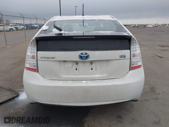 2010 Toyota Prius II with VIN JTDKN3DU4A0056503, listed as a IAAI auction lot 41518736 with 167,374 mi miles. Bid and sale history available at carsss.com. Image 16.