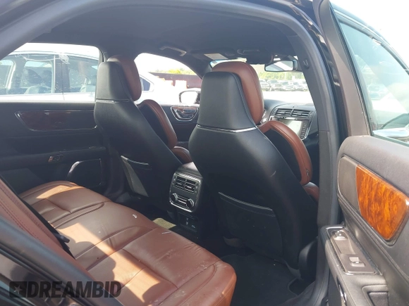 2017 Lincoln Continental Reserve with VIN 1LN6L9NP3H5620069, listed as a IAAI auction lot 42517273 with 63,500 mi miles and . Bid and sale history available at DreamBid. Image 8.