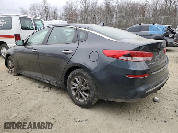 2020 Kia Optima LX with VIN 5XXGT4L32LG448231, listed as a Copart auction lot 47798745 with 84,178 mi miles and Salvage Title. Bid and sale history available at carsss.com. Image 2.