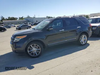 2014 Ford Explorer Limited z VIN 1FM5K7F87EGB52292, wystawiony jako Copart lot #53196155 z przebiegiem 106 880 mil mil oraz Szkoda całkowita • Salvage title. Historia ofert i sprzedaży dostępna na DreamBid. Obrazek 1.