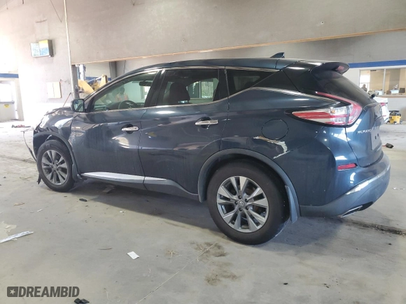 2017 Nissan Murano SL with VIN 5N1AZ2MH2HN135853, listed as a Copart auction lot 46640455 with 67,253 mi miles and Salvage Title. Bid and sale history available at carsss.com. Image 2.