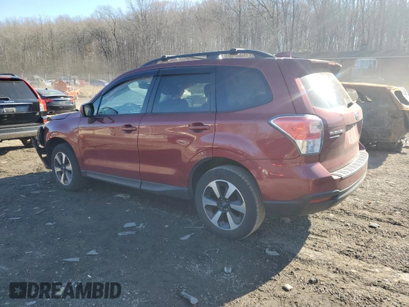 2017 Subaru Forester Premium with VIN JF2SJAGC9HH503178, listed as a Copart auction lot 50490305 with 93,149 mi miles and Salvage Title. Bid and sale history available at carsss.com. Image 2.