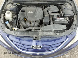 2013 Hyundai Sonata GLS with VIN 5NPEB4AC1DH593585, listed as a Copart auction lot 51829125 with 130,101 mi miles and Salvage Title. Bid and sale history available at carsss.com. Image 11.