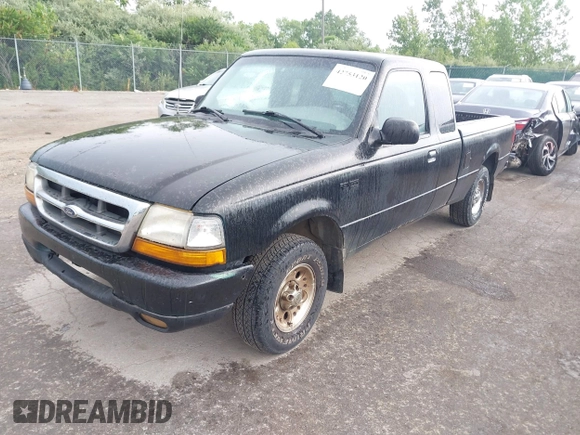 1998 Ford Ranger XL z VIN 1FTYR14U3WTA55366, wystawiony jako IAAI lot #42753120 z przebiegiem 119 629 mil mil oraz . Historia ofert i sprzedaży dostępna na DreamBid. Obrazek 2.