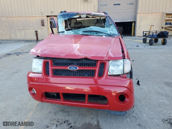 2005 Ford Explorer Sport Trac XLS with VIN 1FMZU67K95UA94073, listed as a Copart auction lot 46509925 with NaN miles and Salvage Title. Bid and sale history available at carsss.com. Image 5.