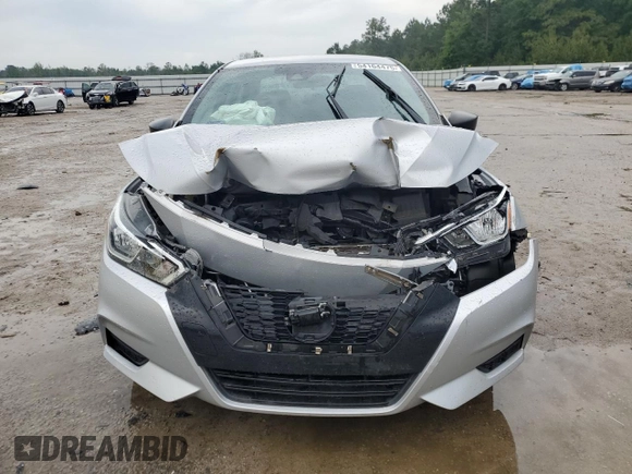 2020 Nissan Versa S with VIN 3N1CN8DV7LL859275, listed as a Copart auction lot 54164475 with Not provided miles and Salvage title. Bid and sale history available at DreamBid. Image 5.