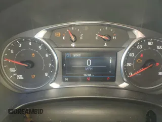2024 GMC Terrain SLE with VIN 3GKALTEG2RL356229, listed as a Copart auction lot 63212875 with 16,784 mi miles and Salvage title. Bid and sale history available at DreamBid. Image 9.