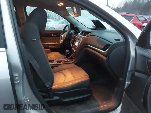 2013 Chevrolet Traverse LT with VIN 1GNKVGKD9DJ265459, listed as a IAAI auction lot 41448161 with 170,527 mi miles and . Bid and sale history available at DreamBid. Image 5.