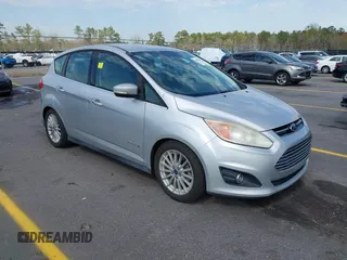 2013 Ford C-Max SEL with VIN 1FADP5BU1DL514444, listed as a IAAI auction lot 41849683 with 179,624 mi miles. Bid and sale history available at carsss.com. Image 1.