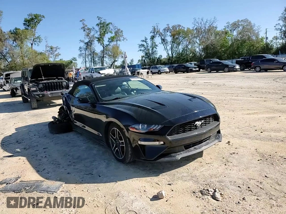 2020 Ford Mustang EcoBoost with VIN 1FATP8UH2L5121441, listed as a Copart auction lot 49292015 with 101,596 mi miles and Non Repairable. Bid and sale history available at DreamBid. Image 11.