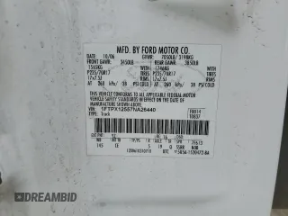 2007 Ford F-150 XL with VIN 1FTPX12557NA26440, listed as a Copart auction lot 41621445 with 184,854 mi miles and Salvage Title. Bid and sale history available at carsss.com. Image 13.