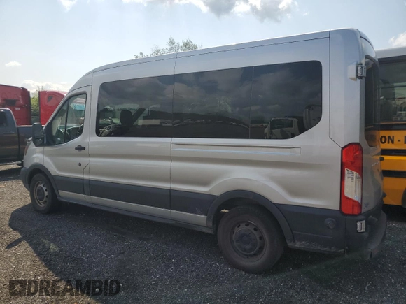 2016 Ford Transit XL z VIN 1FBAX2CM2GKA48547, wystawiony jako Copart lot #64779595 z przebiegiem 142 321 mil mil oraz Szkoda całkowita • Salvage title. Historia ofert i sprzedaży dostępna na DreamBid. Obrazek 2.