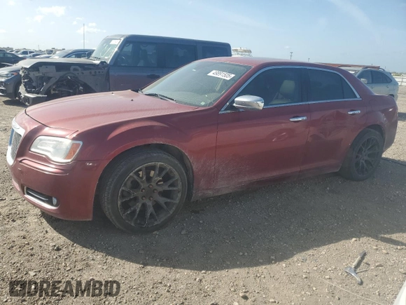 2012 Chrysler 300 C with VIN 2C3CCAKT2CH238325, listed as a Copart auction lot 49891505 with 148,338 mi miles and Clean Title. Bid and sale history available at DreamBid. Image 1.