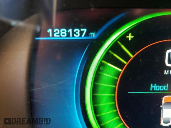 2016 Chevrolet Volt Premier with VIN 1G1RD6S56GU120906, listed as a Copart auction lot 65921152 with 128,137 mi miles. Bid and sale history available at carsss.com. Image 8.