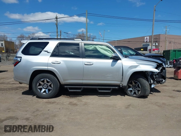 2023 Toyota 4Runner TRD Off Road Premium with VIN JTERU5JR8P6104230, listed as a IAAI auction lot 41991076 with 19,853 mi miles and . Bid and sale history available at DreamBid. Image 13.