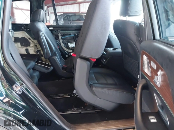 2021 Mercedes-Benz GLS 450 z VIN 4JGFF5KE5MA455372, wystawiony jako IAAI lot #42003413 z przebiegiem 73 909 mil mil oraz . Historia ofert i sprzedaży dostępna na DreamBid. Obrazek 8.