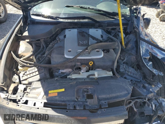 2008 Infiniti G35 Journey with VIN JNKBV61E78M211562, listed as a Copart auction lot 68479744 with Not Provided miles and Salvage Title. Bid and sale history available at DreamBid. Image 12.