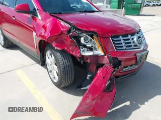 2015 Cadillac SRX Premium Collection with VIN 3GYFNDE35FS569153, listed as a IAAI auction lot 42540914 with 139,823 mi miles and . Bid and sale history available at DreamBid. Image 6.