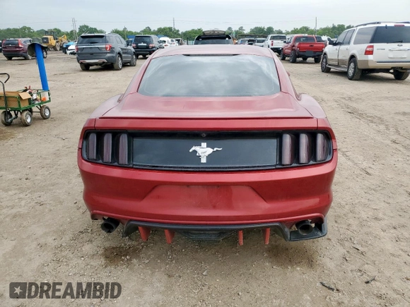 2016 Ford Mustang V6 z VIN 1FA6P8AM5G5220517, wystawiony jako Copart lot #59098755 z przebiegiem 163 509 mil mil oraz Szkoda całkowita • Salvage title. Historia ofert i sprzedaży dostępna na DreamBid. Obrazek 6.