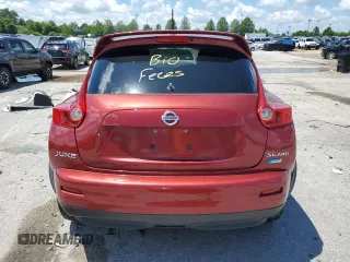 2014 Nissan Juke SL with VIN JN8AF5MV5ET360073, listed as a Copart auction lot 63982605 with Not provided miles and Clean title. Bid and sale history available at DreamBid. Image 6.