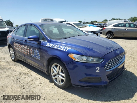 2016 Ford Fusion SE with VIN 3FA6P0H73GR330335, listed as a Copart auction lot 53918825 with 254,010 mi miles and Clean Title. Bid and sale history available at carsss.com. Image 4.