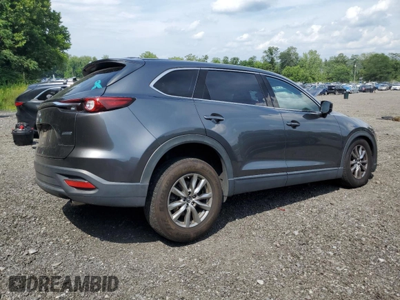 2019 Mazda CX-9 Touring z VIN JM3TCBCY5K0328655, wystawiony jako Copart lot #64627255 z przebiegiem 54 658 mil mil oraz Szkoda całkowita • Salvage title. Historia ofert i sprzedaży dostępna na DreamBid. Obrazek 3.