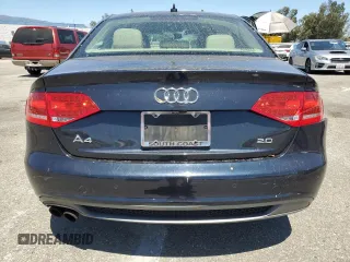 2012 Audi A4 2.0T Premium Plus with VIN WAUEFAFL6CA117704, listed as a Copart auction lot 68138614 with 90,938 mi miles and Salvage Title. Bid and sale history available at carsss.com. Image 6.