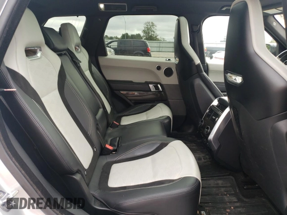 2018 Land Rover Range Rover Sport SVR с VIN SALWZ2SE3JA190546, выставлен на аукционе Copart как лот 73454874 с пробегом 66 069 миль миль и Списание • Salvage title. История ставок и продаж доступна на DreamBid. Изображение 11.