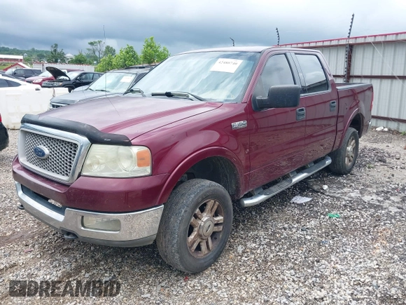 2004 Ford F-150 XLT с VIN 1FTPW14564KA67897, выставлен на аукционе IAAI как лот 42480740 с пробегом 227 778 миль миль и . История ставок и продаж доступна на DreamBid. Изображение 2.