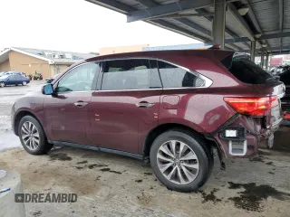 2014 Acura MDX Technology z VIN 5FRYD4H40EB016308, wystawiony jako Copart lot #48473065 z przebiegiem 104 395 mil mil oraz Szkoda całkowita • Salvage title. Historia ofert i sprzedaży dostępna na DreamBid. Obrazek 2.