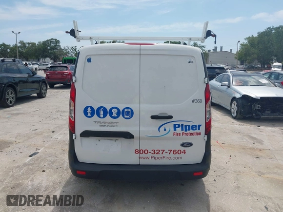 2022 Ford Transit Connect XL z VIN NM0LS7S7XN1518206, wystawiony jako IAAI lot #42107246 z przebiegiem 64 311 mil mil oraz . Historia ofert i sprzedaży dostępna na DreamBid. Obrazek 16.