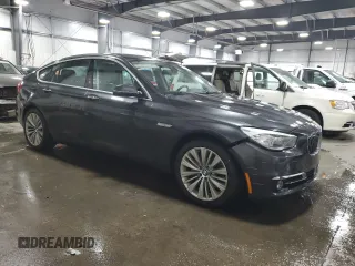 2015 BMW 5 Series GT 535i xDrive with VIN WBA5M4C59FD186371, listed as a Copart auction lot 77050833 with 97,354 mi miles. Bid and sale history available at carsss.com. Image 4.