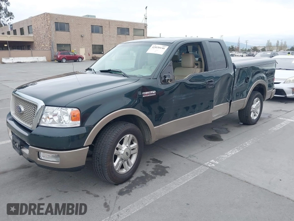 2004 Ford F-150 XL with VIN 1FTPX12504NB98290, listed as a IAAI auction lot 42020146 with 85,279 mi miles. Bid and sale history available at carsss.com. Image 2.