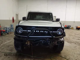 2022 Ford Bronco with VIN 1FMDE5CP3NLB40814, listed as a IAAI auction lot 41578527 with 13,791 mi miles and . Bid and sale history available at DreamBid. Image 12.