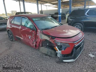 2023 Kia Niro LX with VIN KNDCP3LE9P5089288, listed as a Copart auction lot 45670235 with 101,492 mi miles and Salvage Title. Bid and sale history available at carsss.com. Image 4.