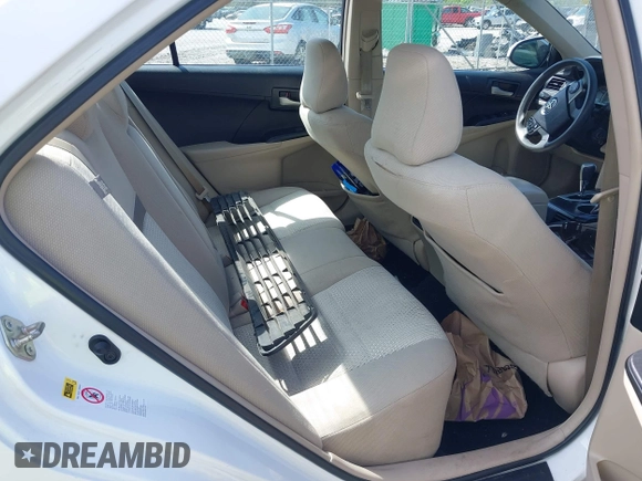 2014 Toyota Camry L with VIN 4T1BF1FK9EU864286, listed as a IAAI auction lot 41921249 with 154,122 mi miles. Bid and sale history available at carsss.com. Image 8.