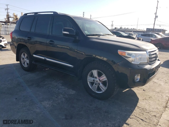 2013 Toyota Land Cruiser with VIN JTMHY7AJ5D4013885, listed as a Copart auction lot 46133455 with 289,992 mi miles and Clean Title. Bid and sale history available at carsss.com. Image 4.